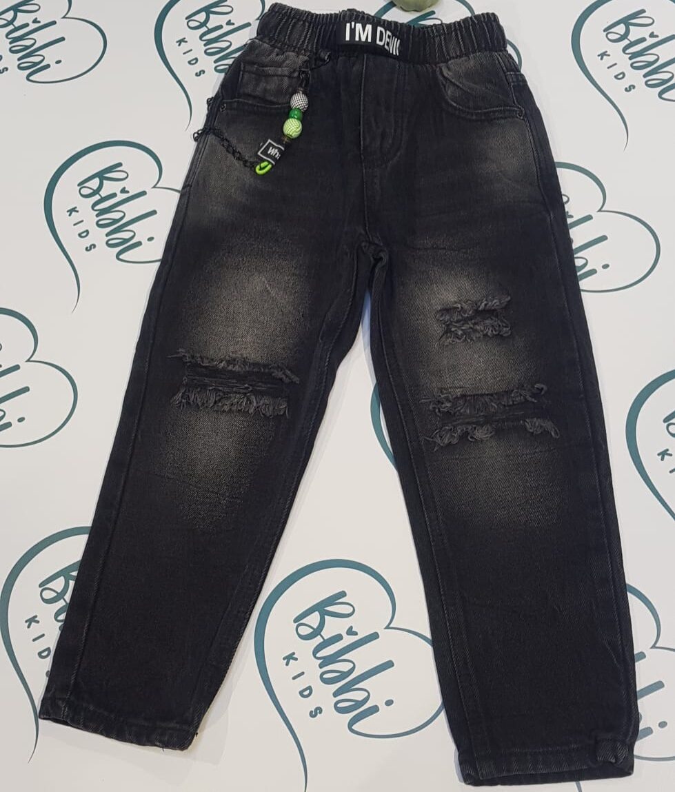 Jeans Nero